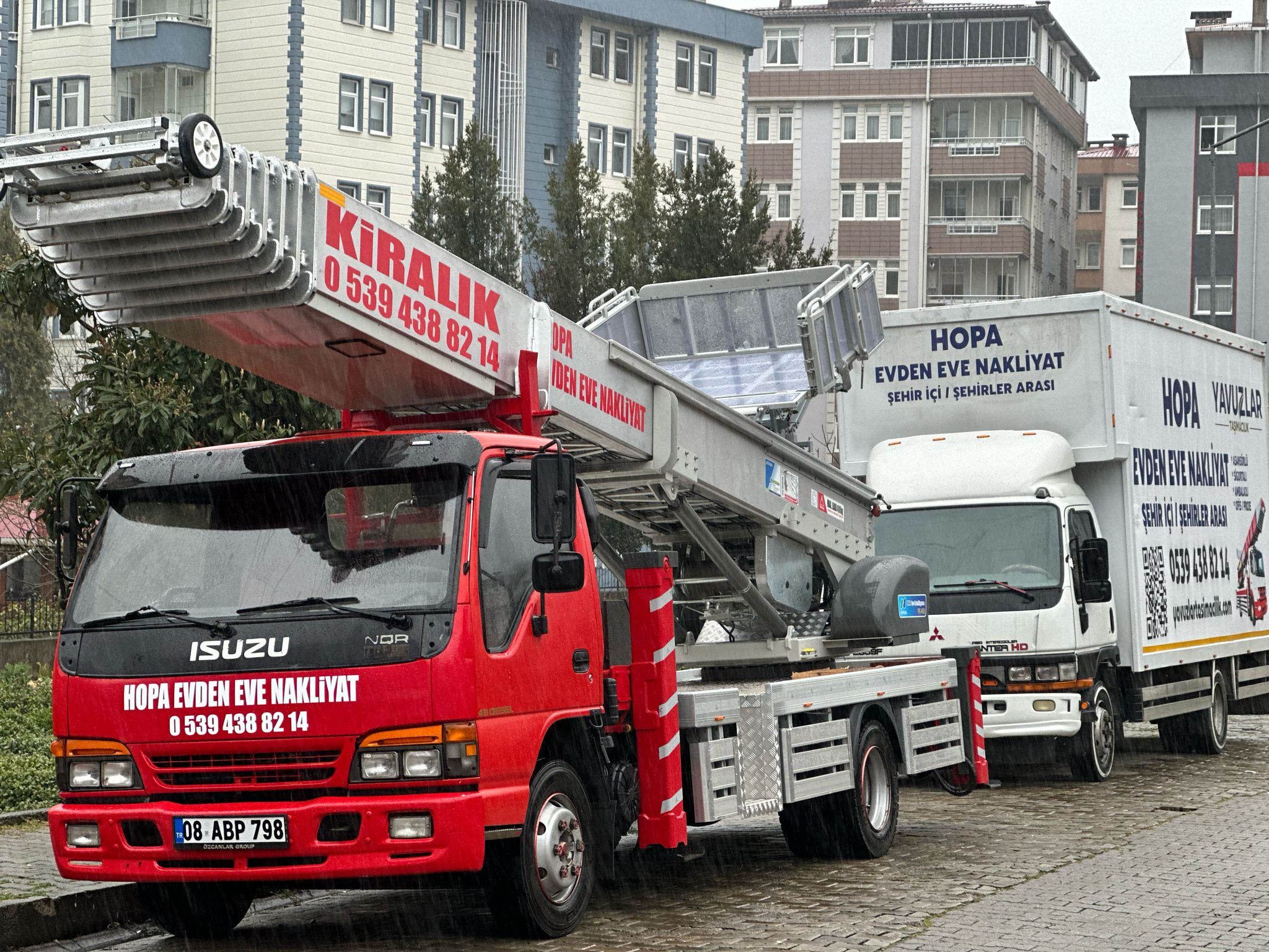 Mobil Kiralık Asansör Hizmeti